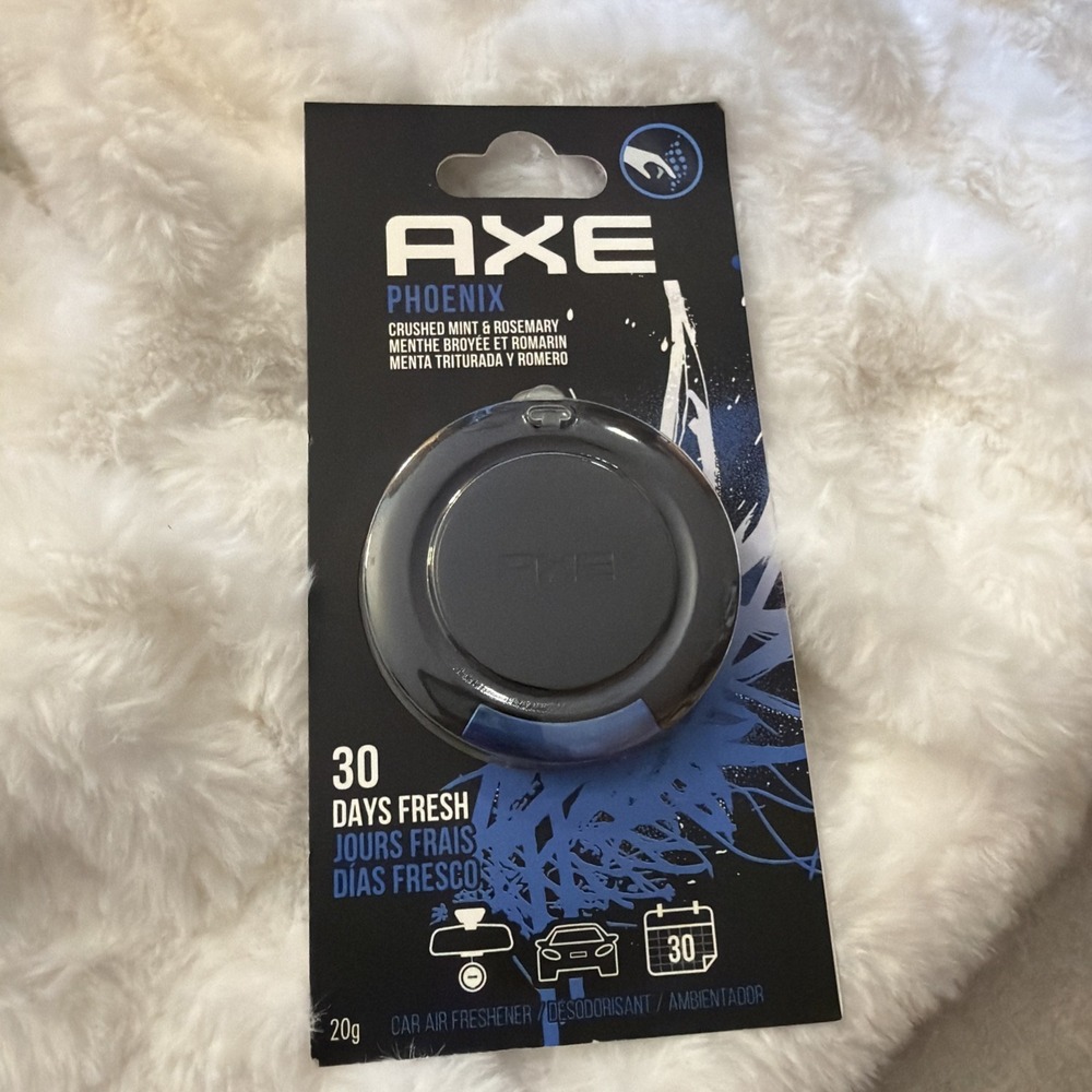 Axe Phoenix Scent 3D Hanging Gel Car Air Freshener 0.7 Fl Oz Black 1 Pack